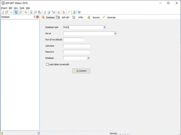 ASP.NET Maker 2019