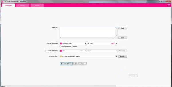 YouTube Downloader Converter破解版