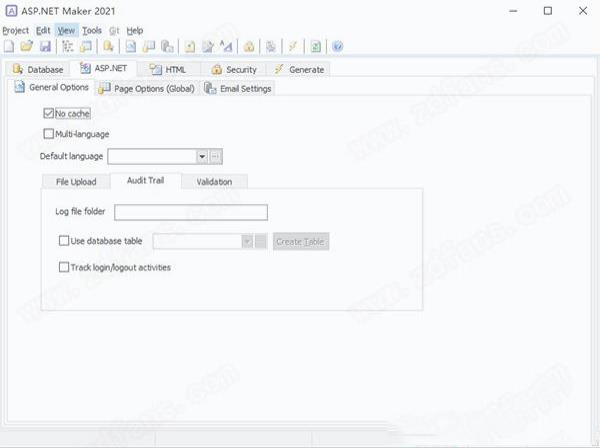 ASP.NET Maker 2021中文破解版