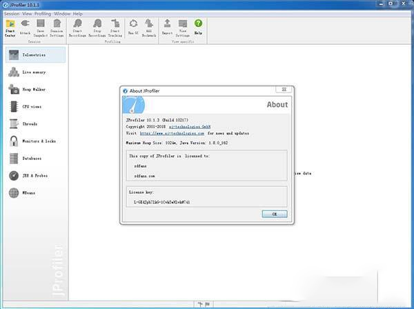 jprofiler10破解版