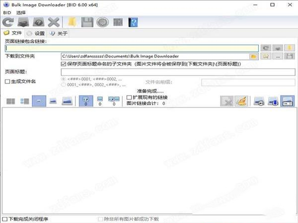 Bulk Image Downloader 6中文破解版