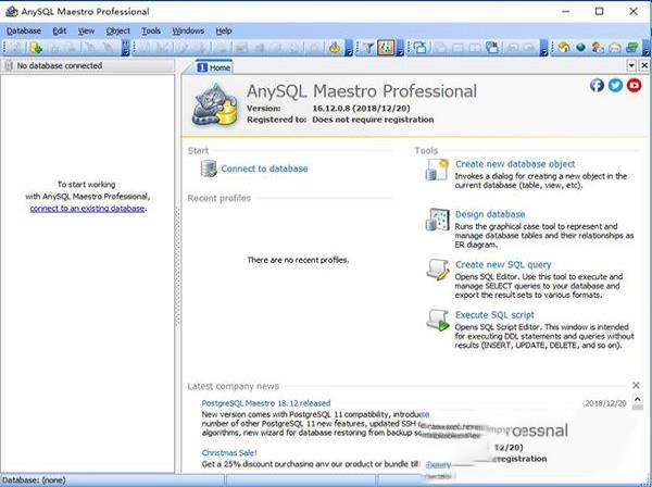 AnySQL Maestro Pro