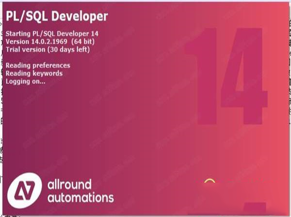 plsql developer14中文破解版