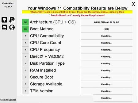 windows11升级检测工具绿色版