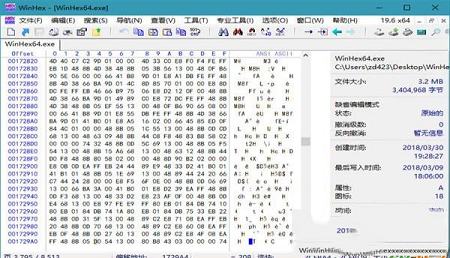 WinHex中文绿色特别版