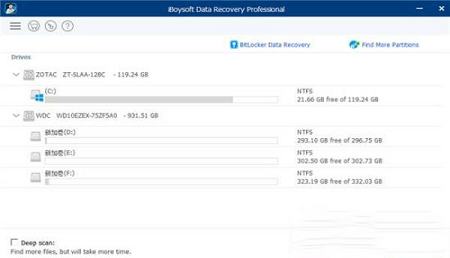 iBoysoft Data Recovery