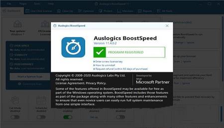 Auslogics BoostSpeed绿色破解版下载 v11.4.0.2