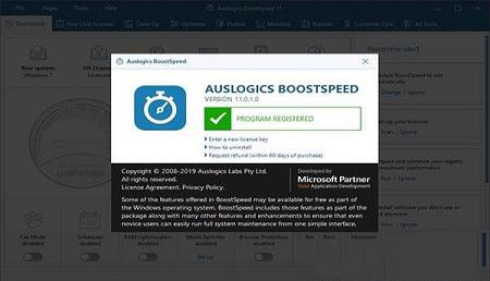 Auslogics BoostSpeed破解版