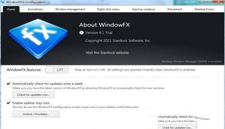 Stardock WindowFX 6破解版