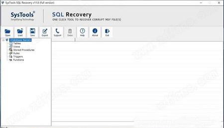 SysTools SQL Recovery