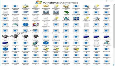 Windows Sysinternals Suite