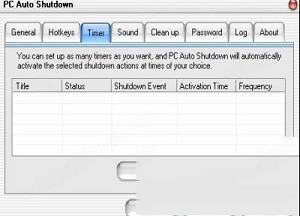 PC Auto Shutdown中文破解版