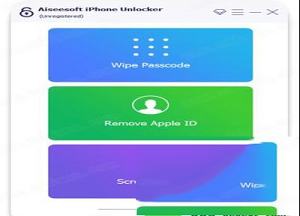 Aiseesoft iPhone Unlocker破解版