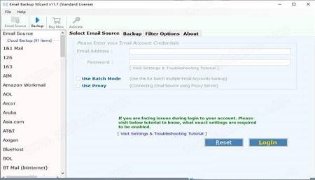 Email Backup Wizard(电子邮件备份工具)破解版