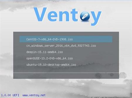 Ventoy官方版-Ventoy2disk最新版下载 v1.0.14 