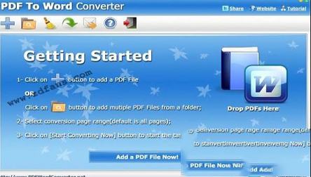 PDF to Word Converter