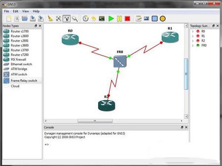 boson netsim