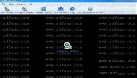 IP Camera Viewer(IP摄像机视频监控软件)
