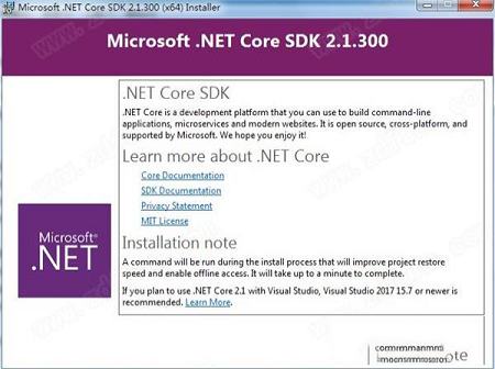 .net core 2.1