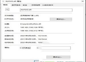 xlfsio.dll文件