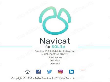 Navicat for SQLite 15破解版