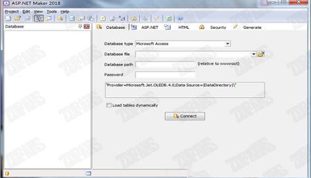 ASP.NET Maker 2018