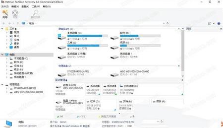 Hetman Partition Recovery