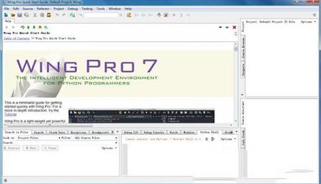 Wingware python IDE
