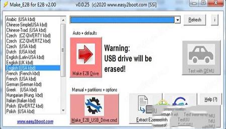 Easy2Boot USB