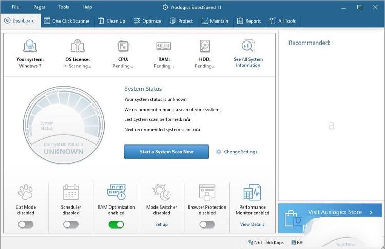 BoostSpeed11绿色版