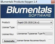 Blumentals Rapid CSS 2020注册机