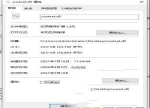 custsat.dll文件
