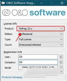 O&O Defrag Pro 23破解版