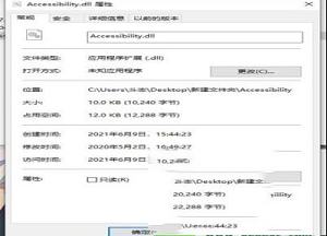 Accessibility.dll文件