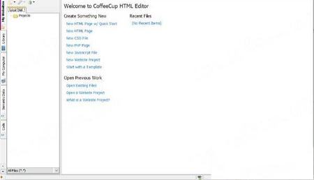 CoffeeCup HTML Editor中文破解版