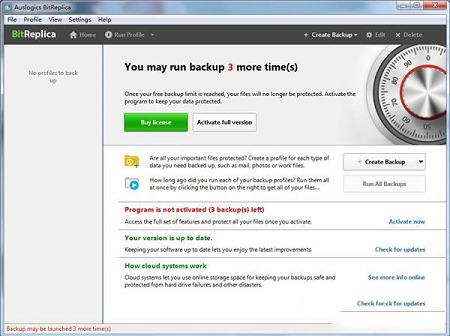 Auslogics BitReplica破解版