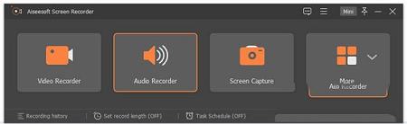 Aiseesoft Screen Recorder绿色便携版