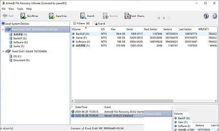 Active File Recovery(数据恢复工具)下载 v20.0.2破解版(附破解补丁)
