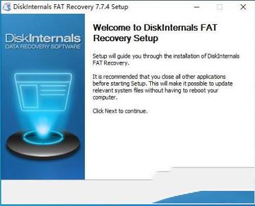 DiskInternals FAT Recovery破解版