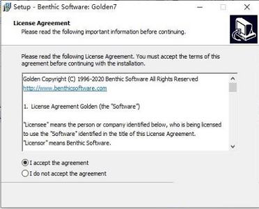 Benthic Software Golden 7破解版