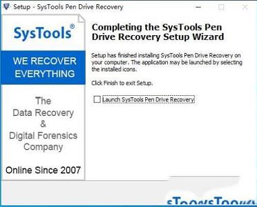 SysTools Pen Drive Recovery破解版 v10.0.0.0(含破解教程)