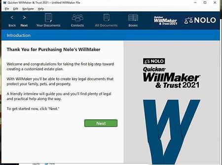 Quicken WillMaker & Trust 2021破解版