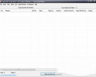 Rapid PDF Count破解版