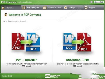 PDF Conversa Professional 3中文破解版