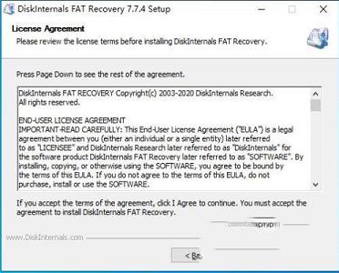 DiskInternals FAT Recovery破解版