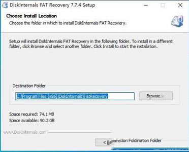 DiskInternals FAT Recovery破解版