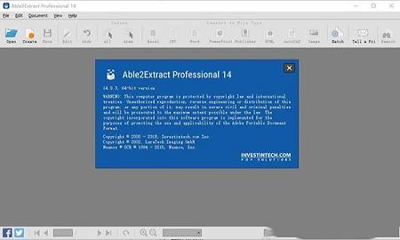 Able2Extract破解版_Able2Extract Pro破解版下载 v14.0(含破解补丁)