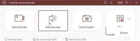 TuneFab Screen Recorder(屏幕录制软件)破解版
