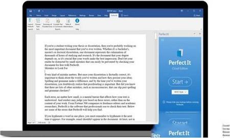 Intelligent Editing PerfectIt Pro 5破解版