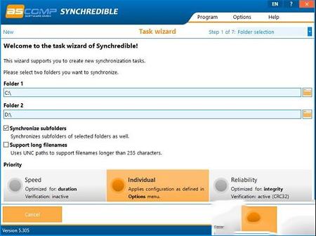 ASCOMP Synchredible Pro绿色破解版